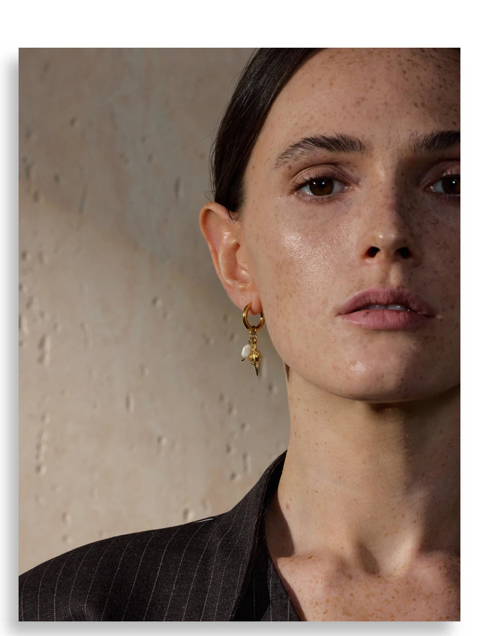 Seashell Charm Earrings Collection