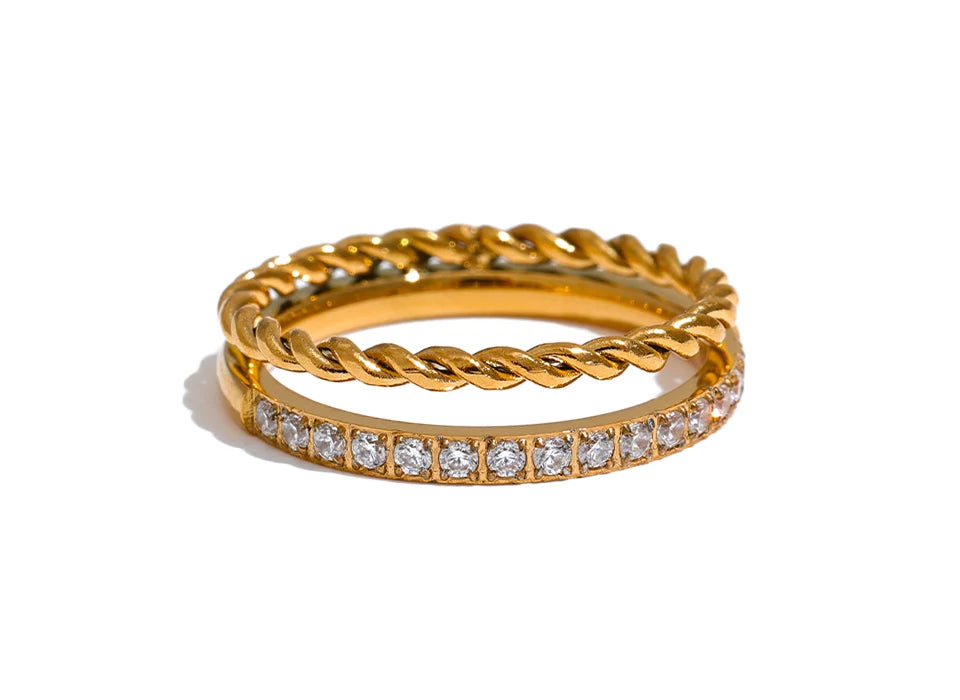 Braided Twist Ring