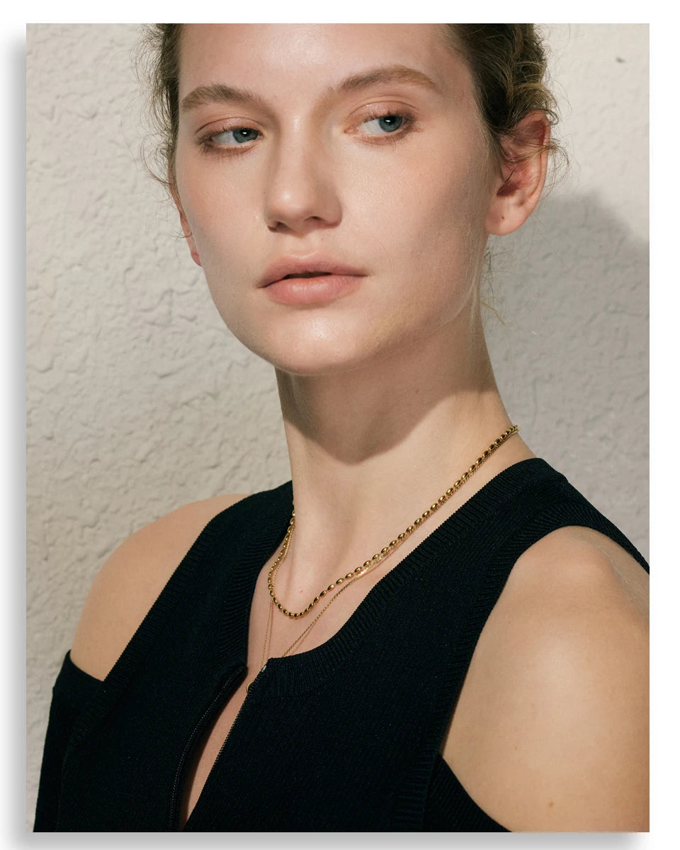 Classic Circle Gold Pendant