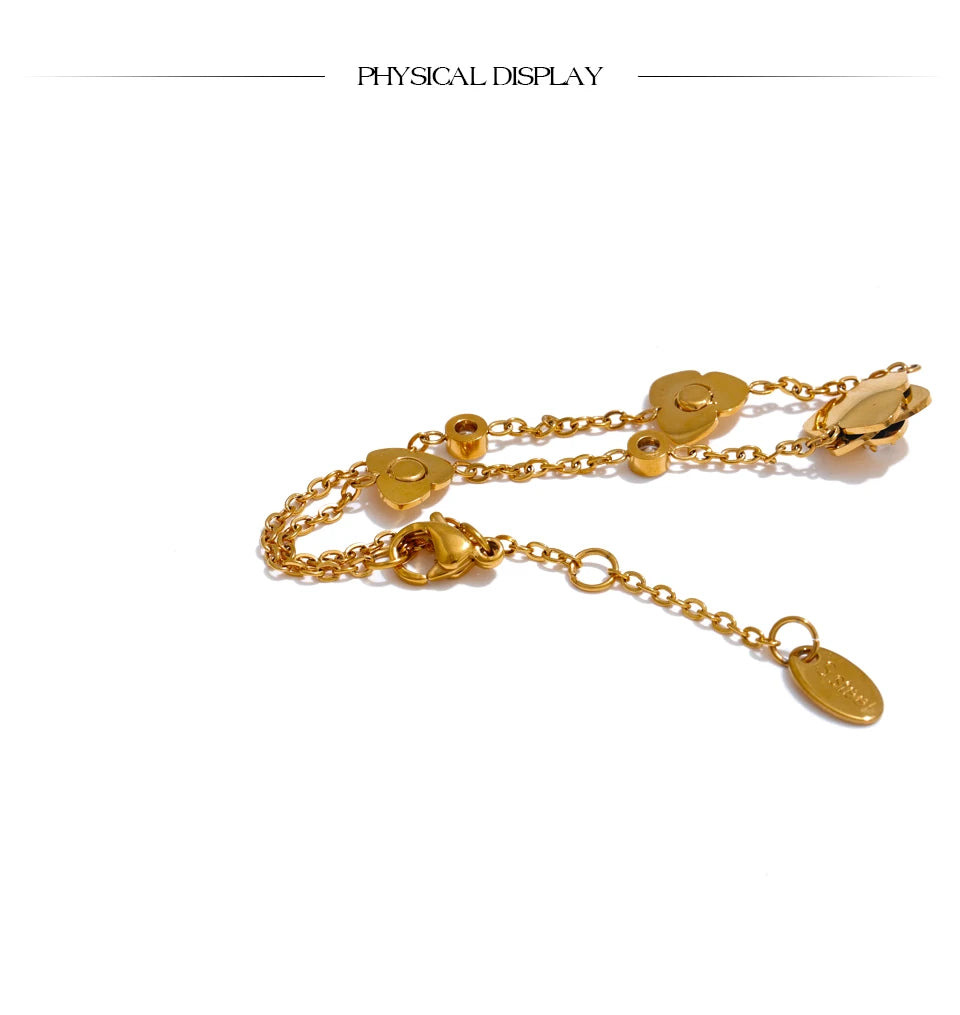 Floral Bloom Bracelet