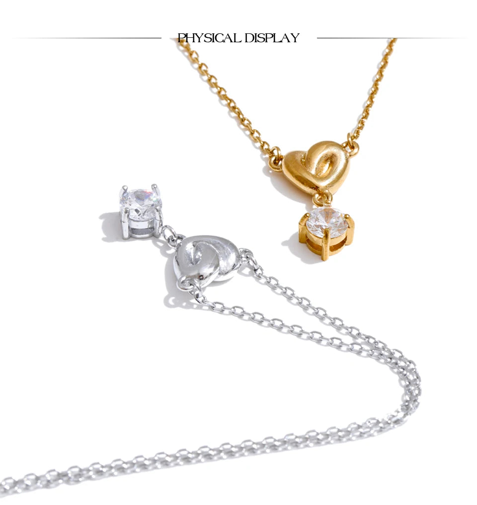 Eternal Love Heart Necklace