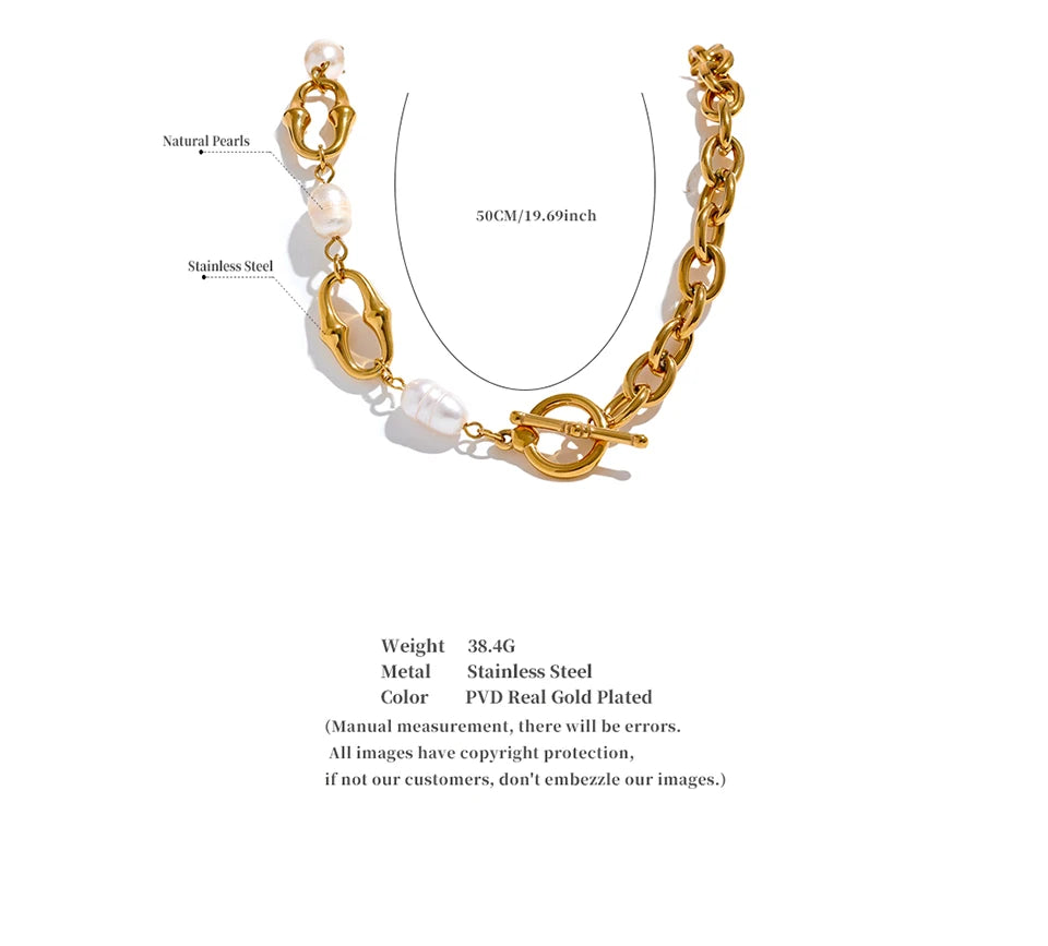 Luna Half Pearl Set