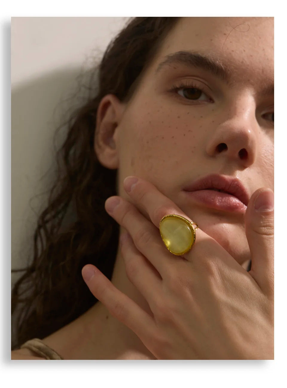 Bold Aura Statement Rings