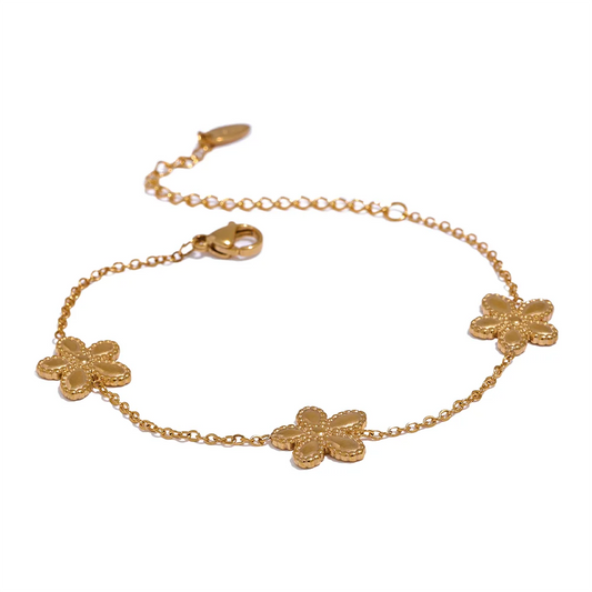 Clover Charm Bracelet