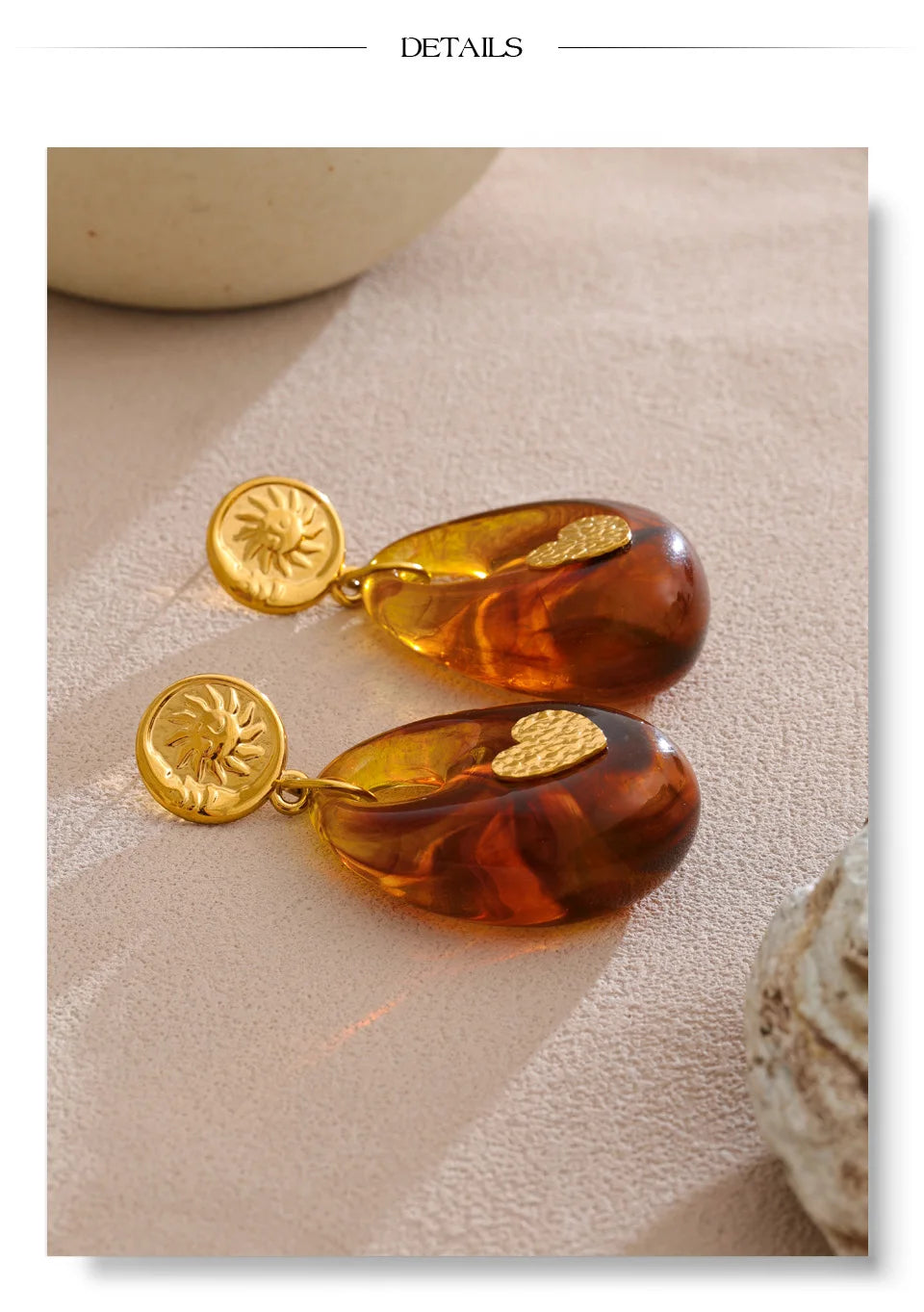 The Honey Heart Drops