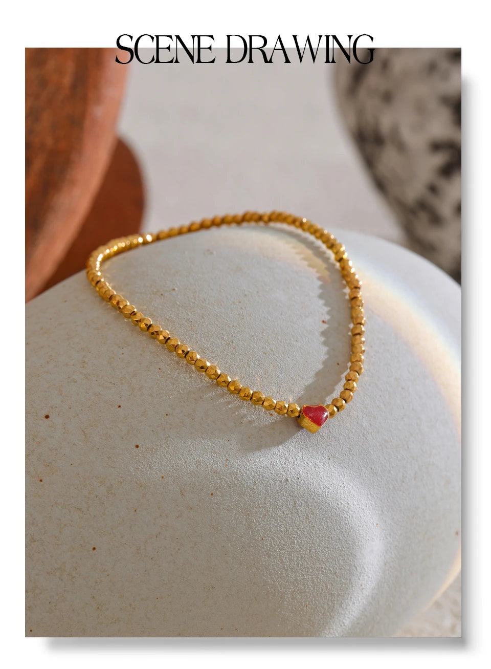 Red Heart Bracelet