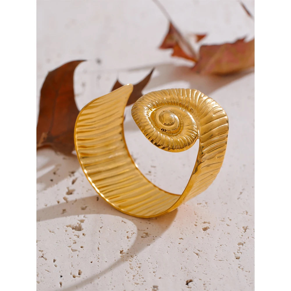 Golden Spiral Bracelet