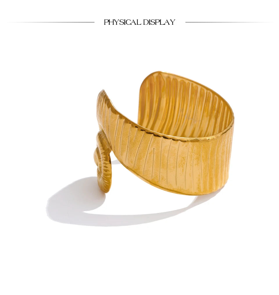 Golden Spiral Bracelet