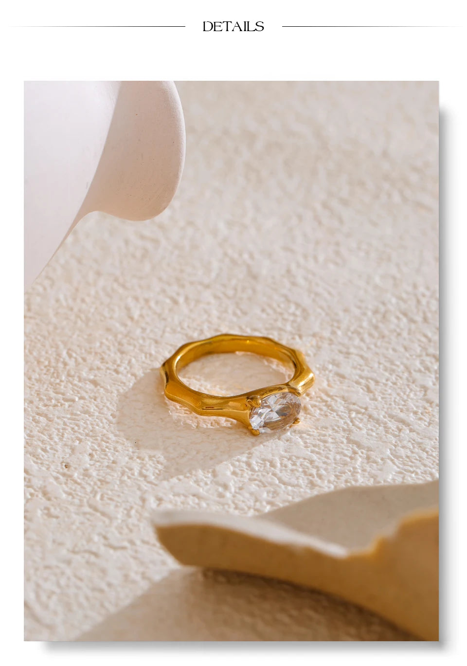 Crystal Glow Ring