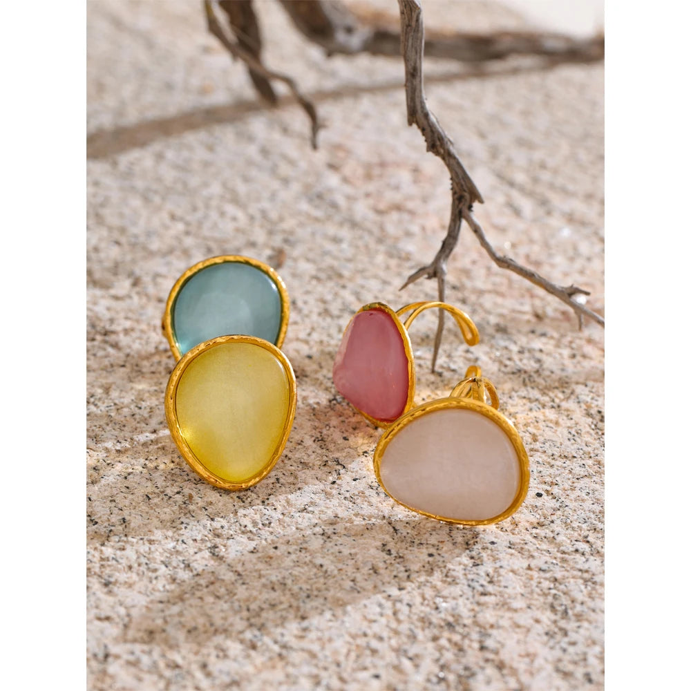 Bold Aura Statement Rings