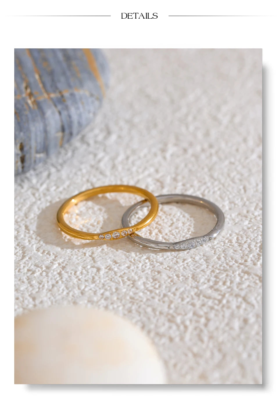 Mixed Metal Stacking Rings