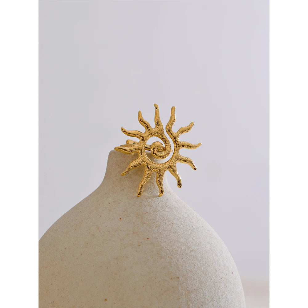 Sunshine Bloom Ring