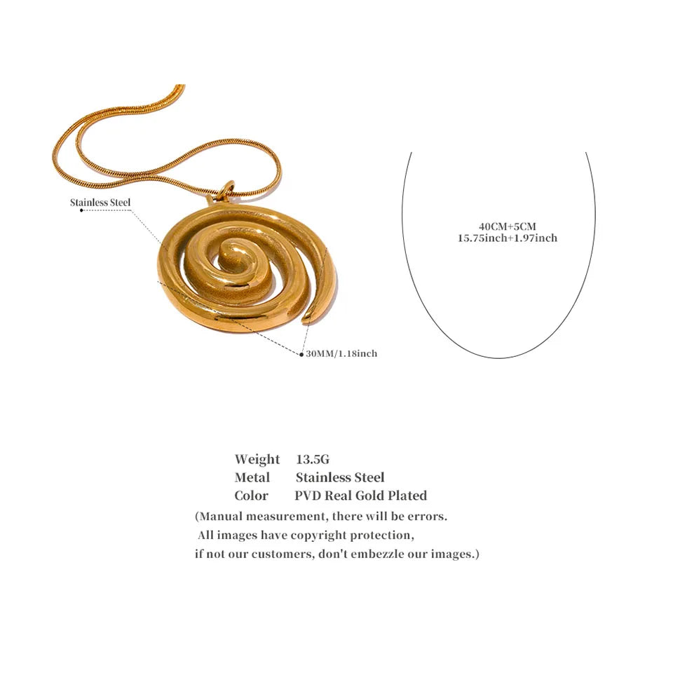 Ocean Toggle Necklace