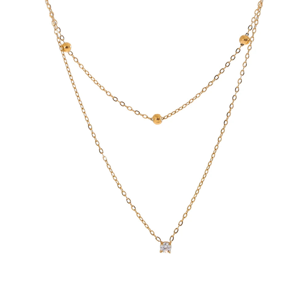 Double Layer Necklace