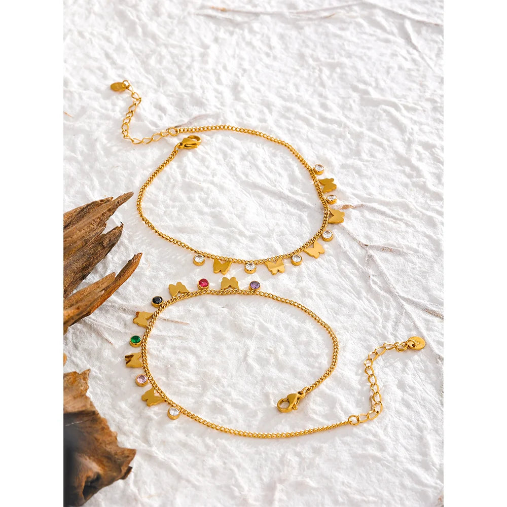 Color Charm Bracelet