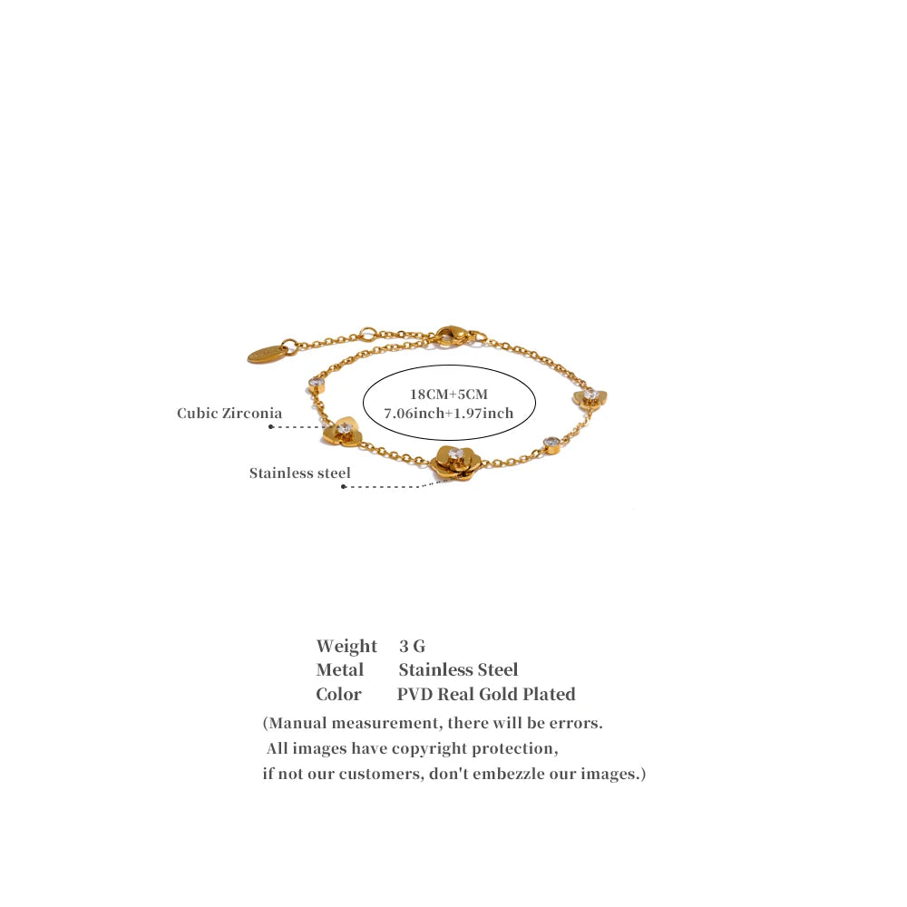 Floral Bloom Bracelet