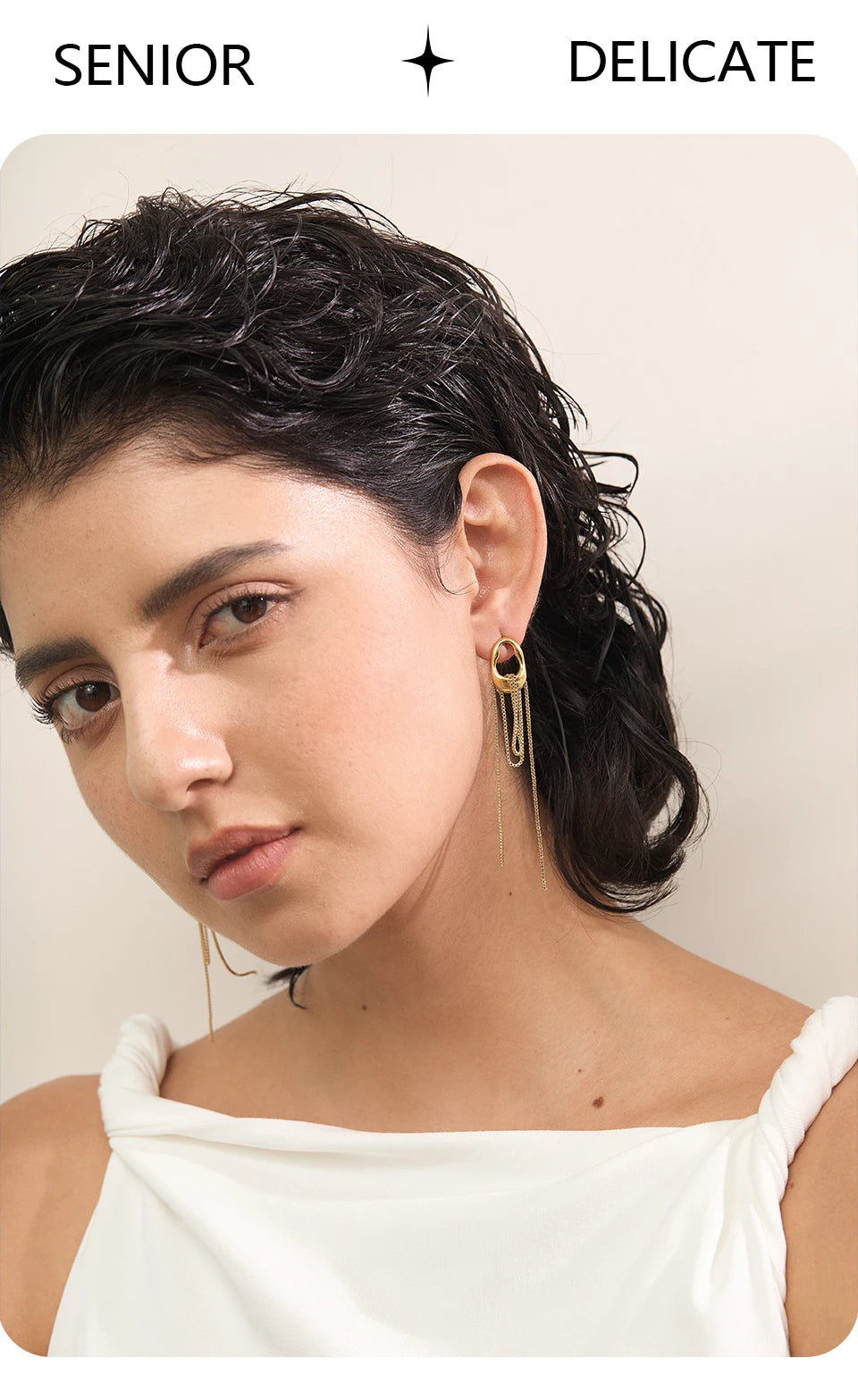 Chain Drop Earrings