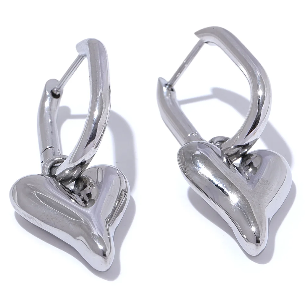 Puffy Heart Hoops