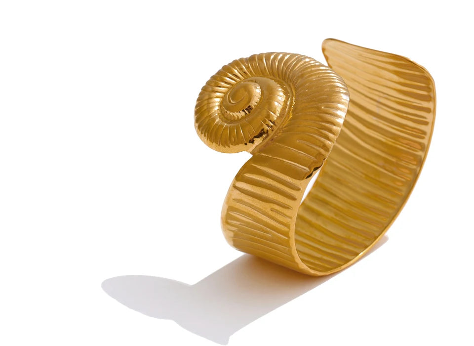 Golden Spiral Bracelet