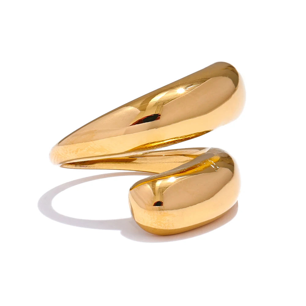 Sculpted Motion Ring