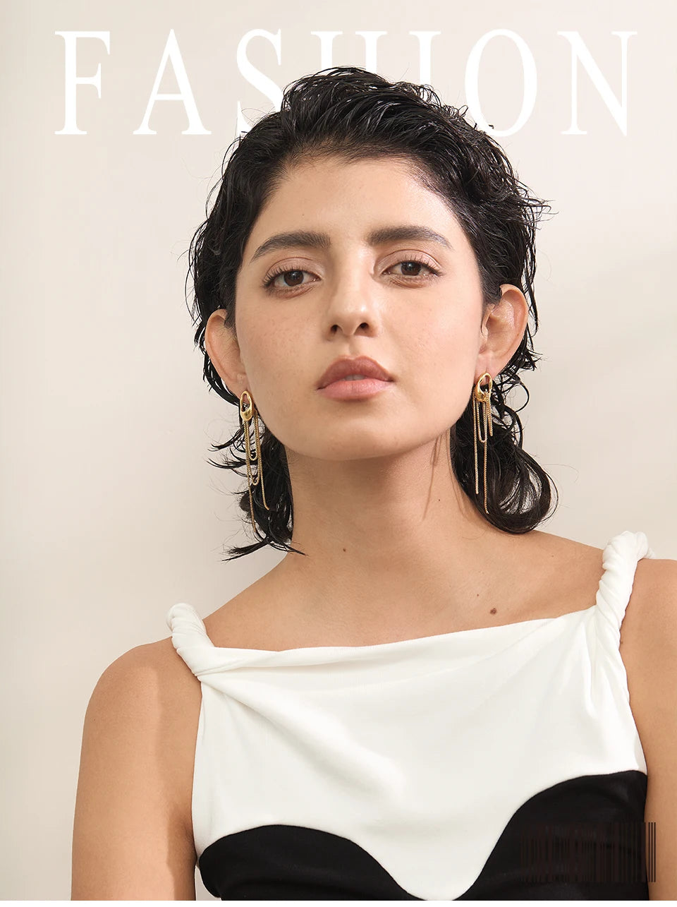 Chain Drop Earrings