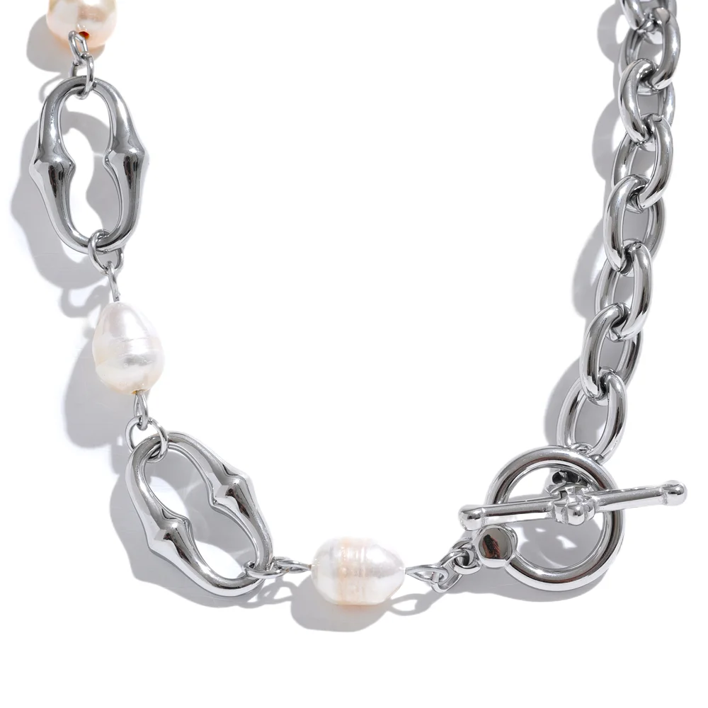 Luna Half Pearl Set