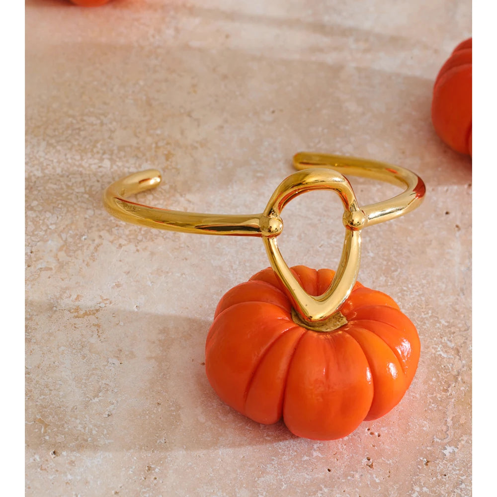 Geo Grace Open Bangle