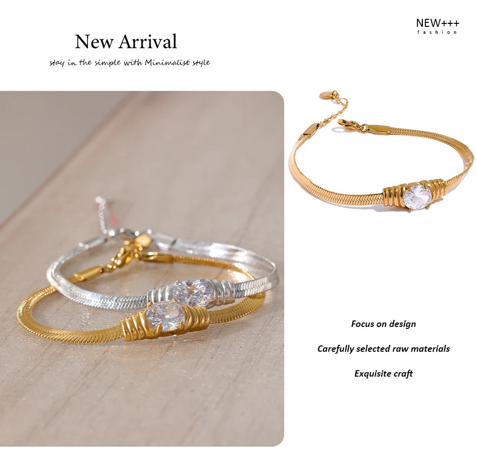 Golden Orbit Bracelet