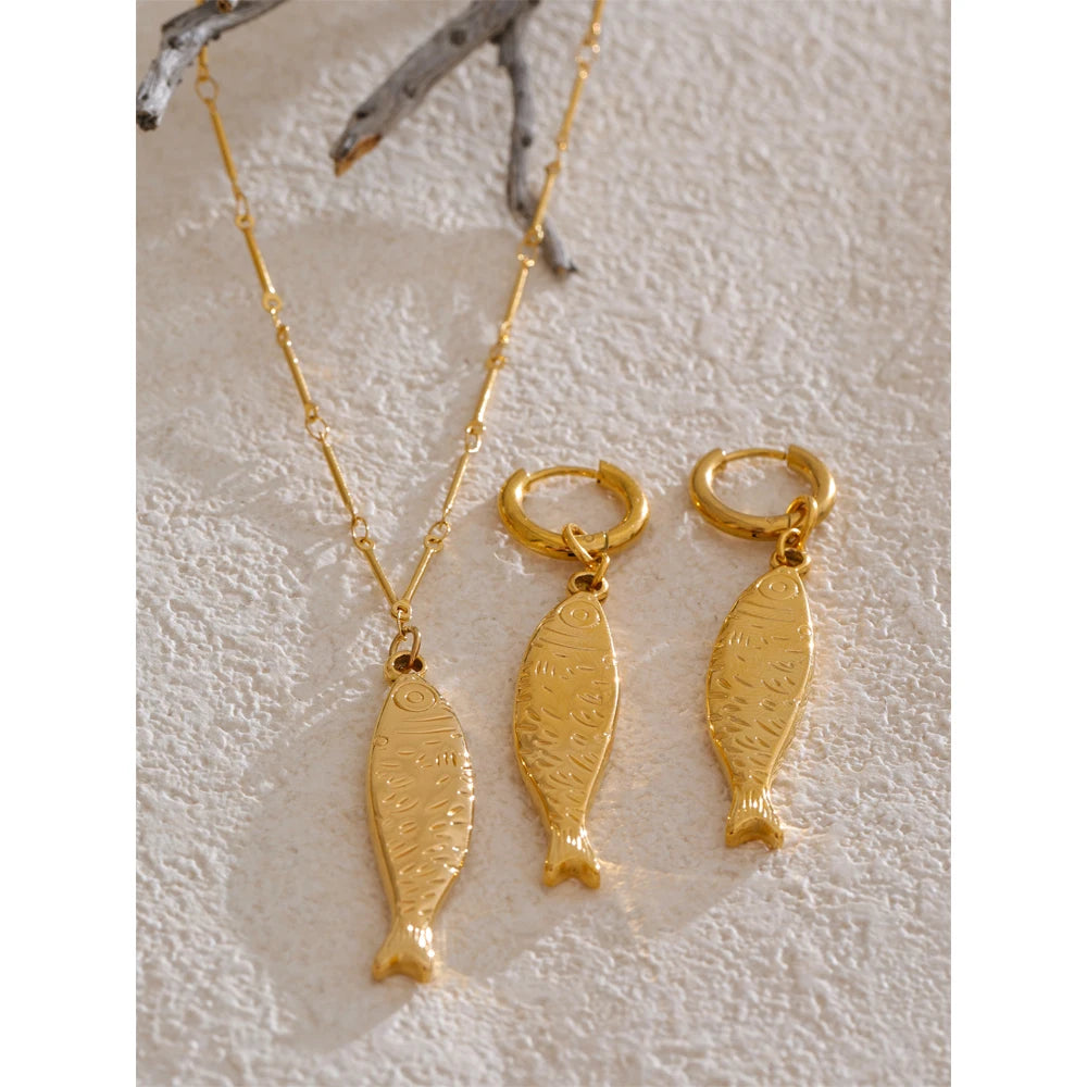 Oceanic Fish Harmony Set