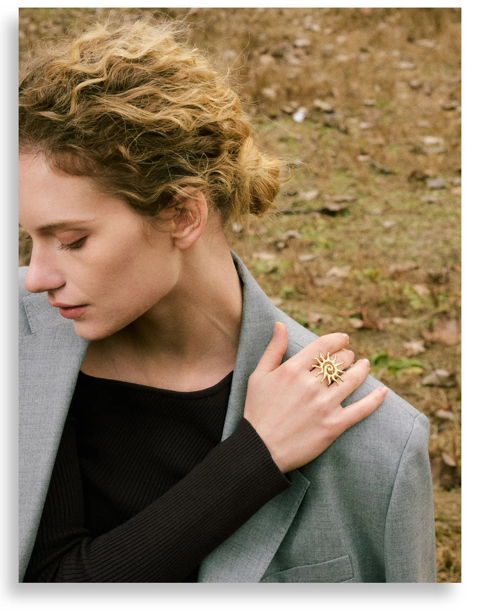 Sunshine Bloom Ring