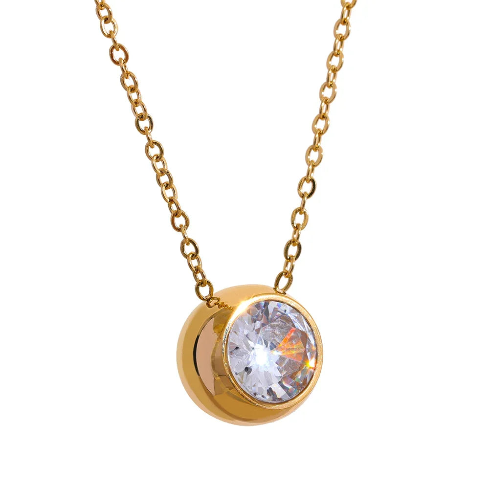 Radiant Circle Pendant