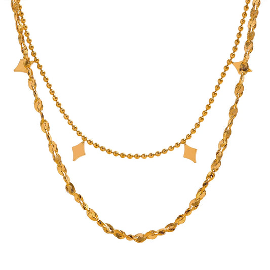 Layered Chain Necklace