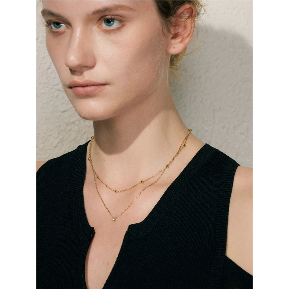 Double Layer Necklace