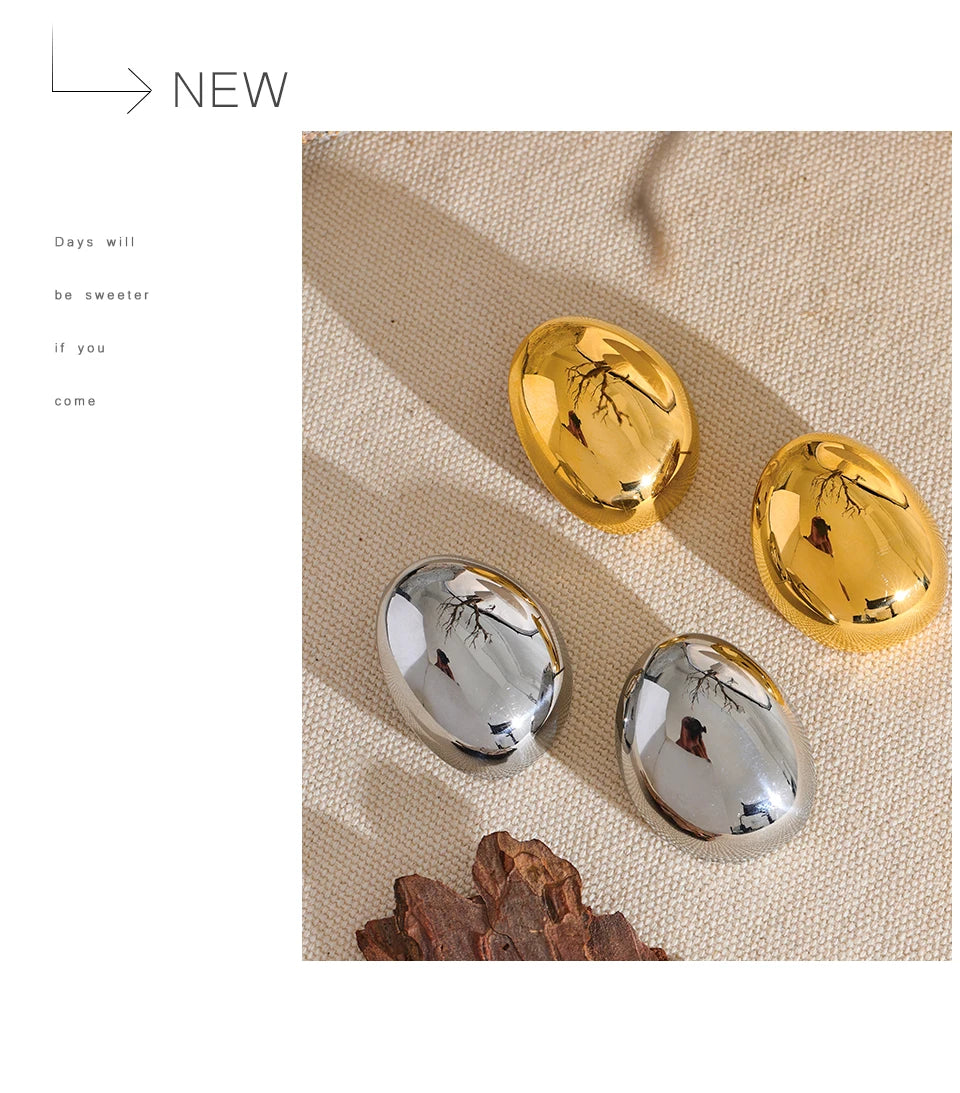 Domed Mini Studs