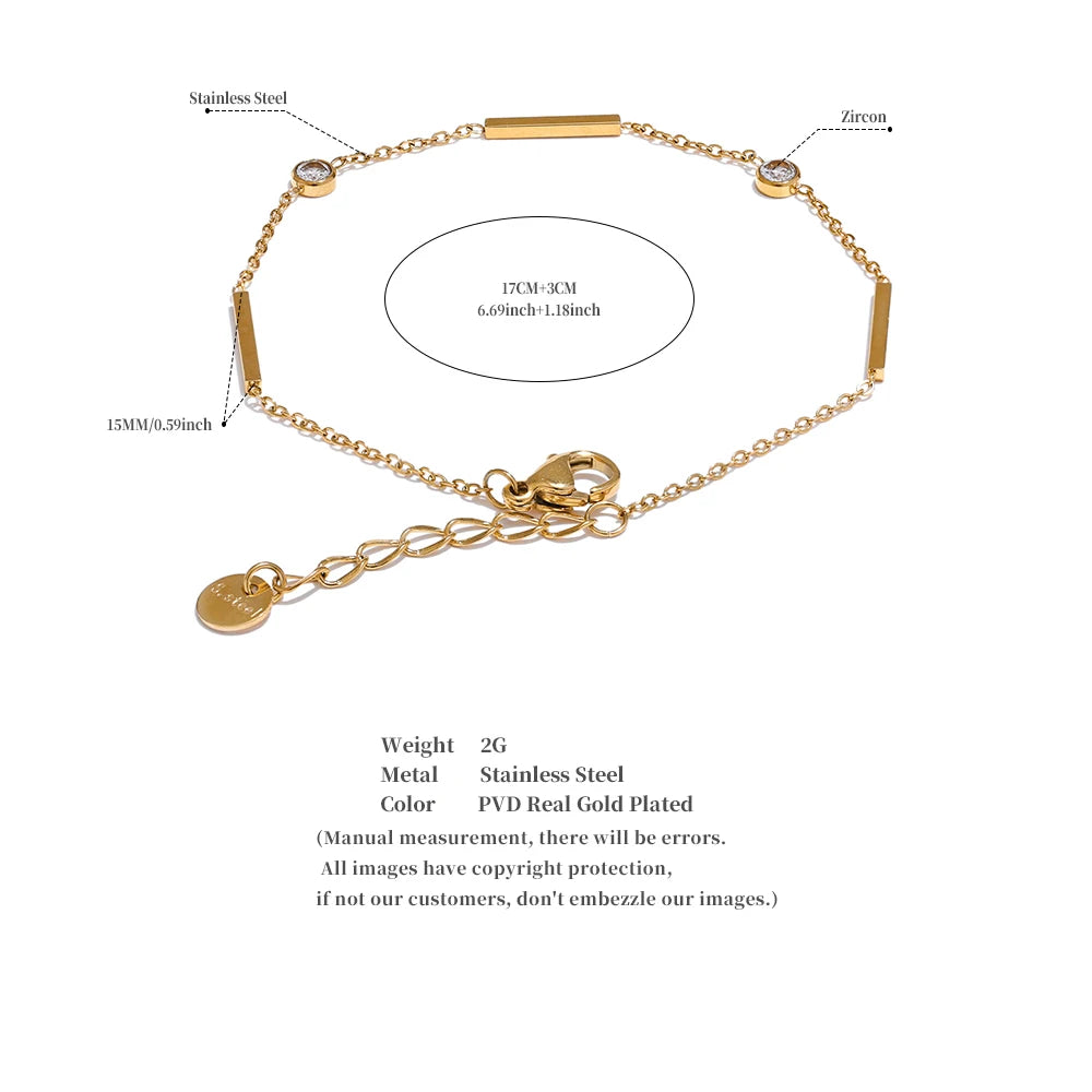 Minimalist Evil Eye Protection Bracelet