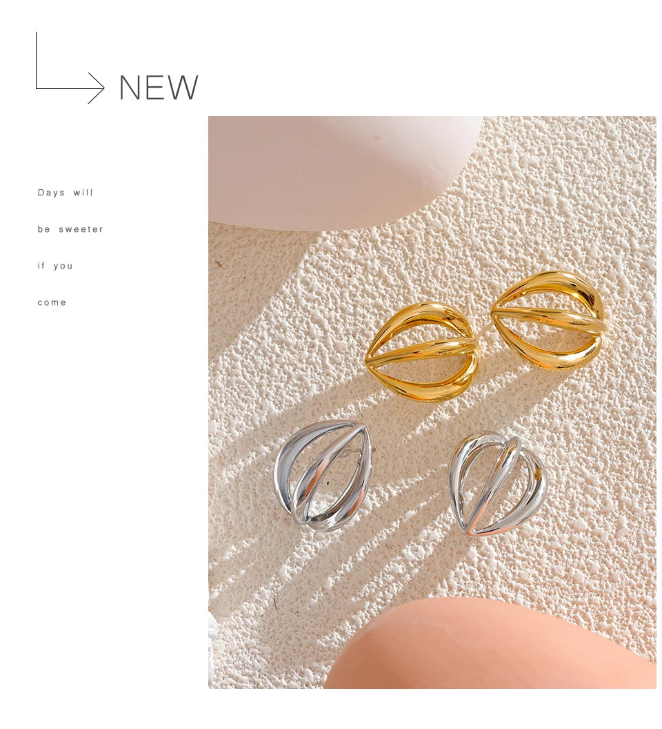 Architectural Oval Hoops