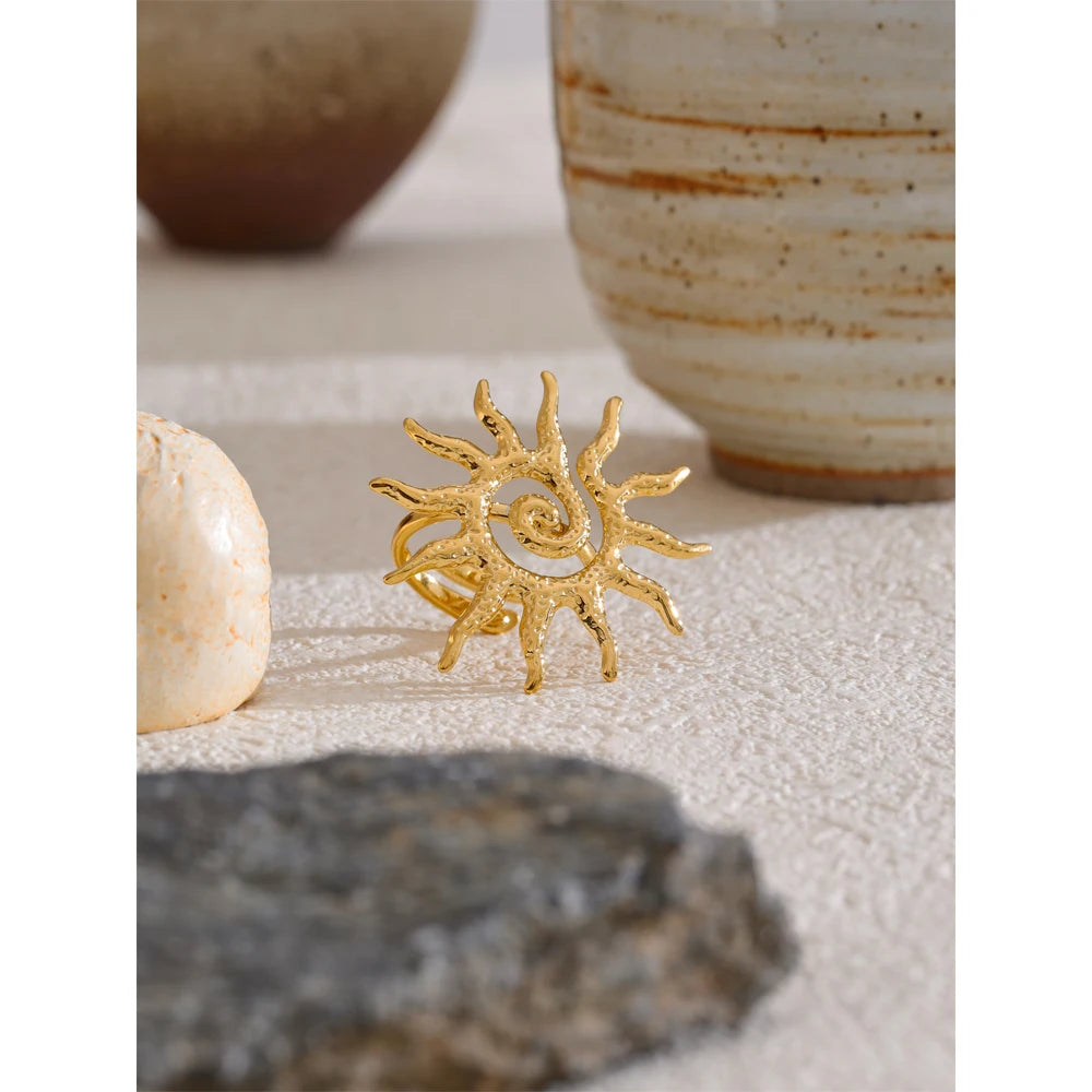 Sunshine Bloom Ring