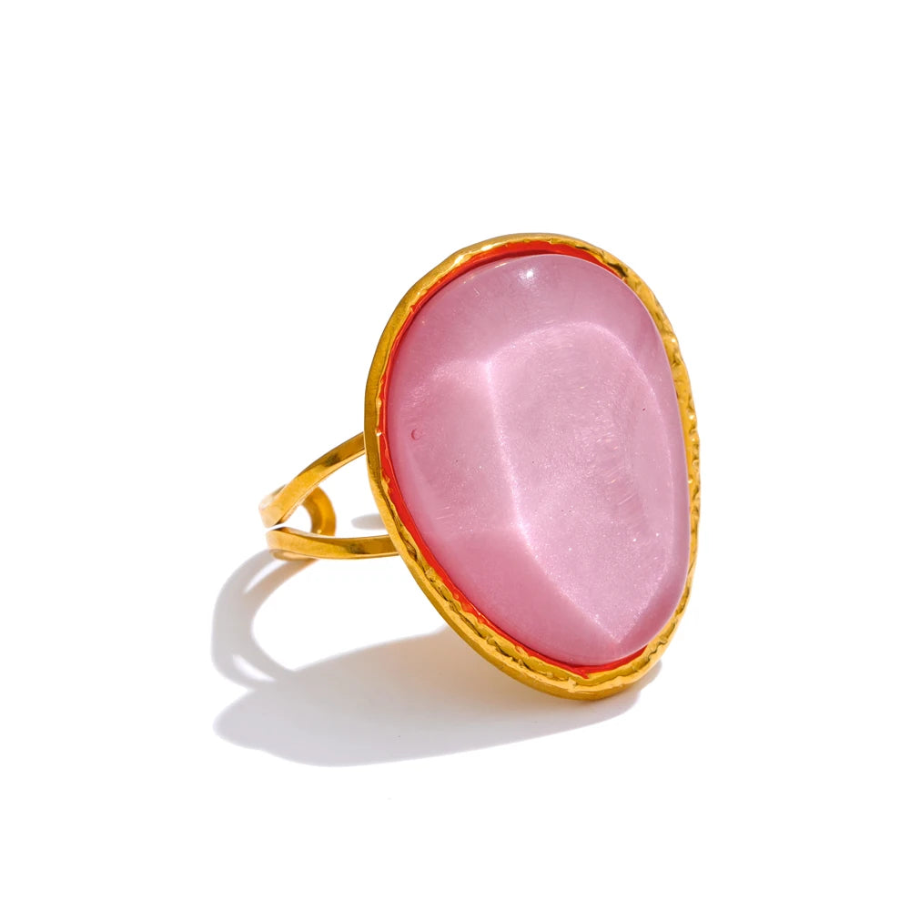 Bold Aura Statement Rings