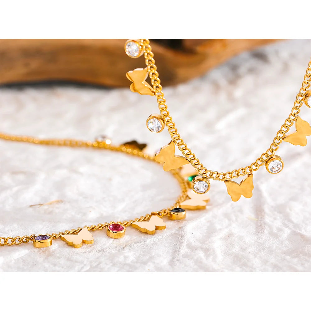 Color Charm Bracelet