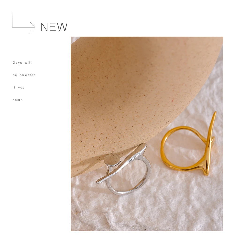 Modern Wrap Ring
