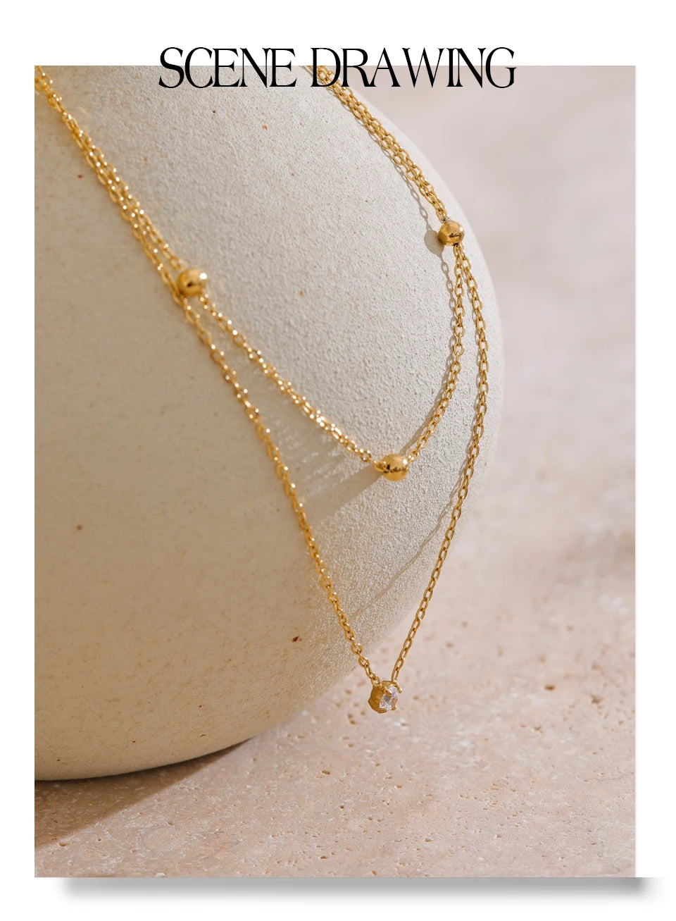 Double Layer Necklace
