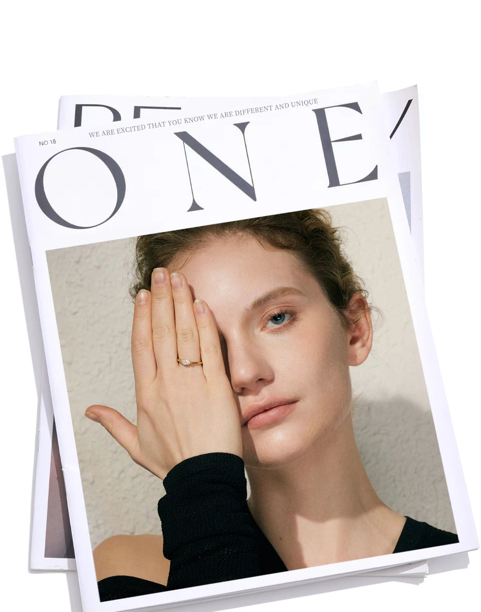 Classic Solitaire Gold Ring