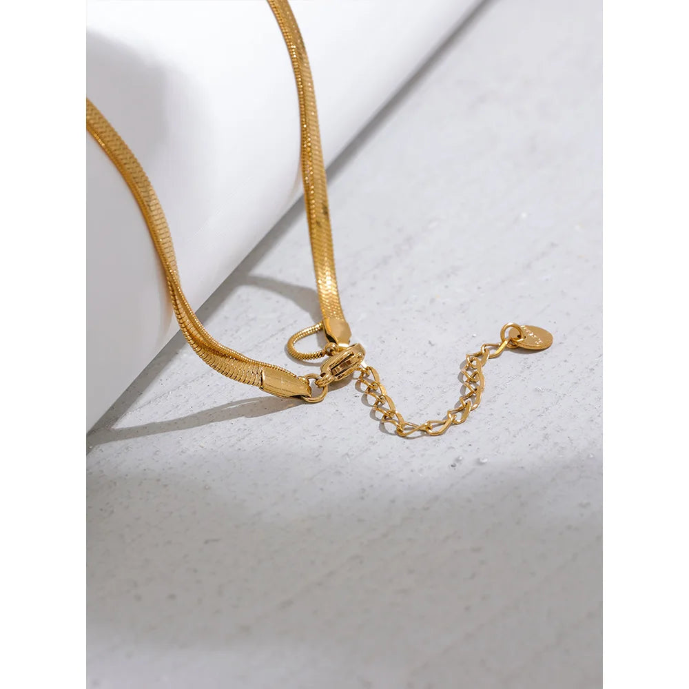 Golden Snake Chain