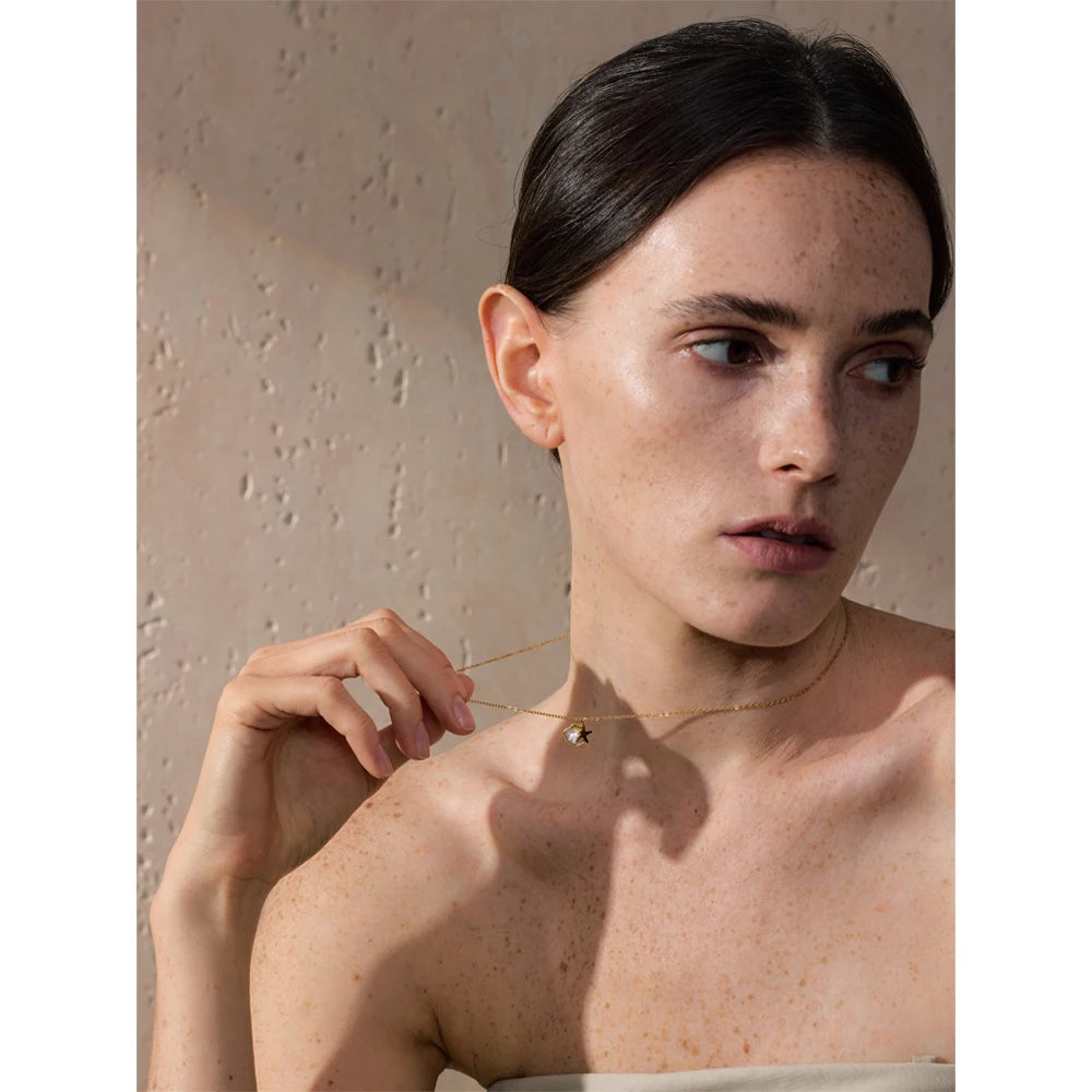 Seashell Grace Necklace