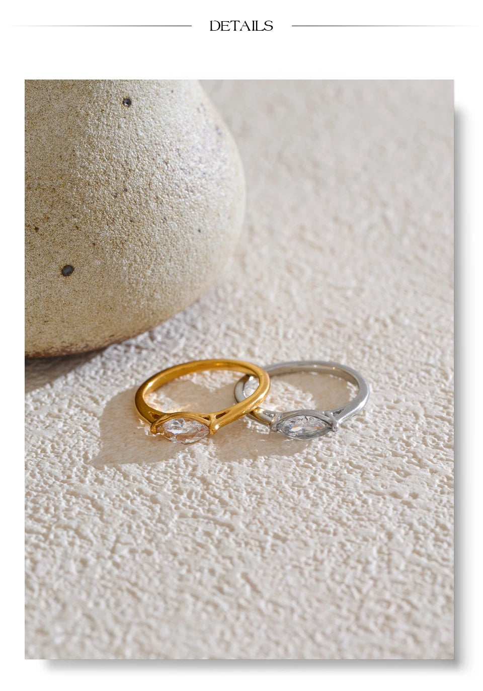 Classic Solitaire Gold Ring