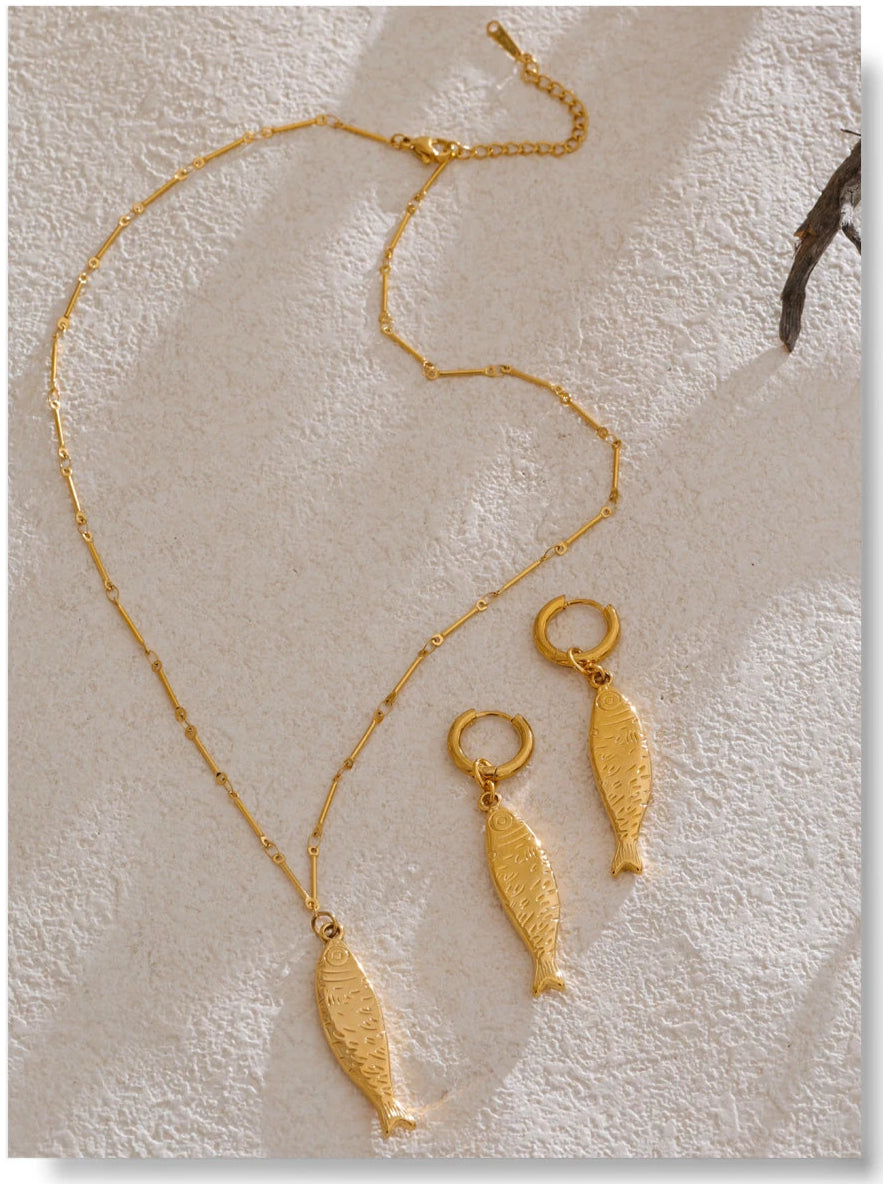 Oceanic Fish Harmony Set