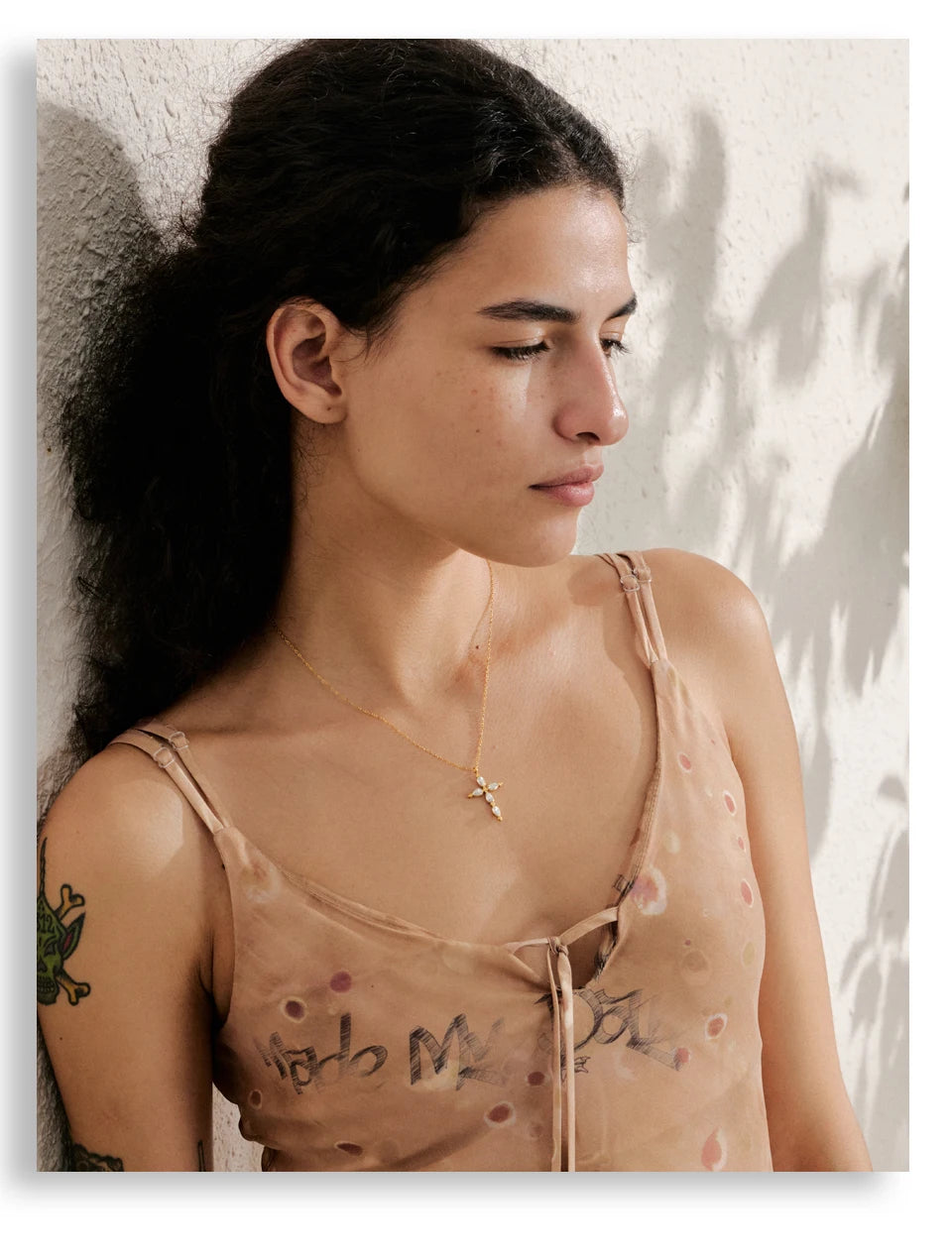 Crystal Cross Pendant