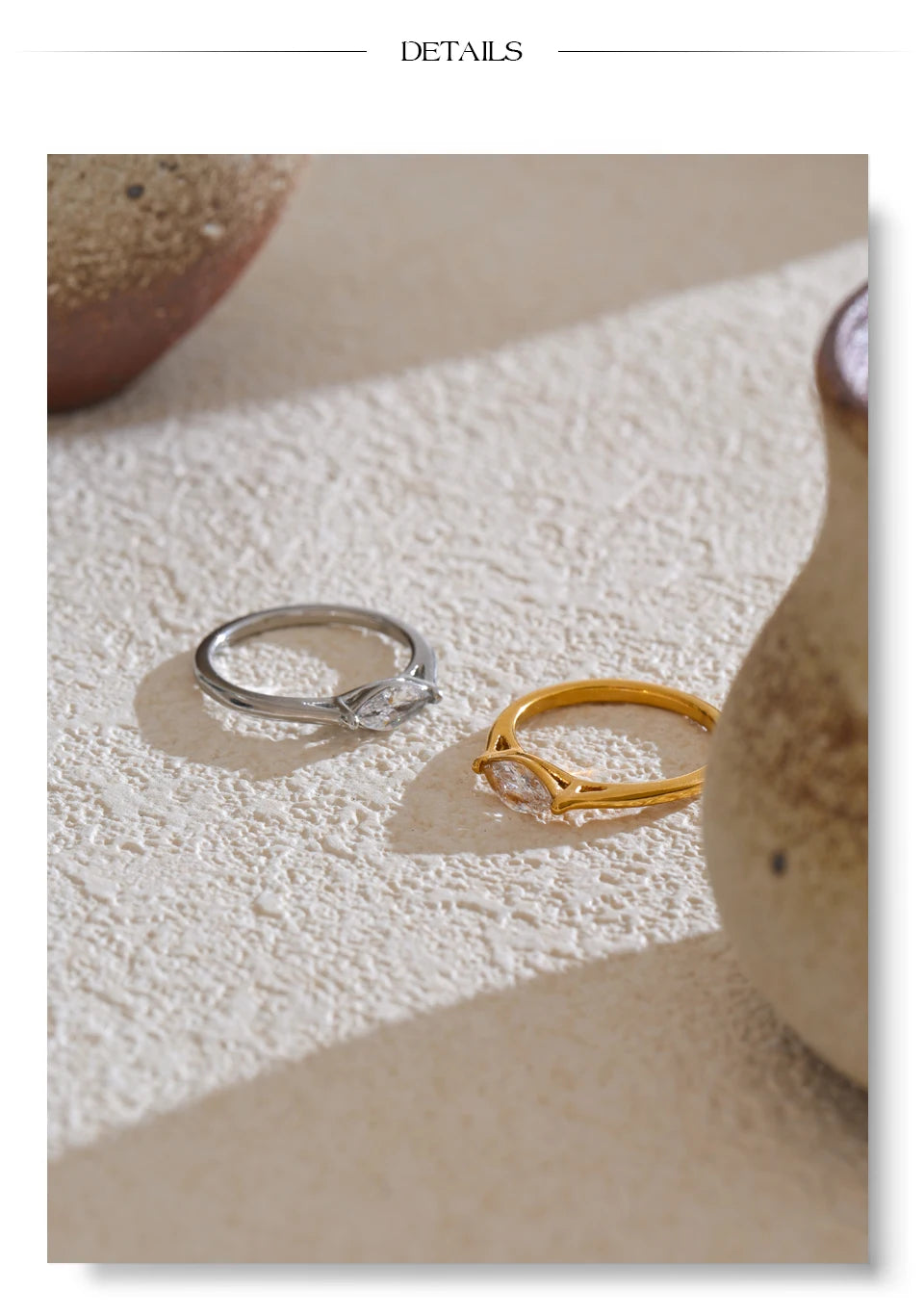 Classic Solitaire Gold Ring