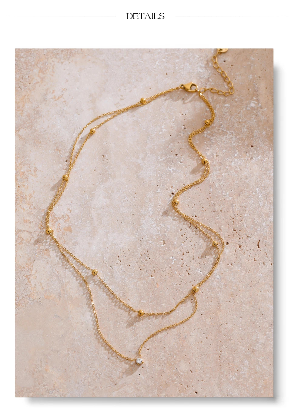 Double Layer Necklace