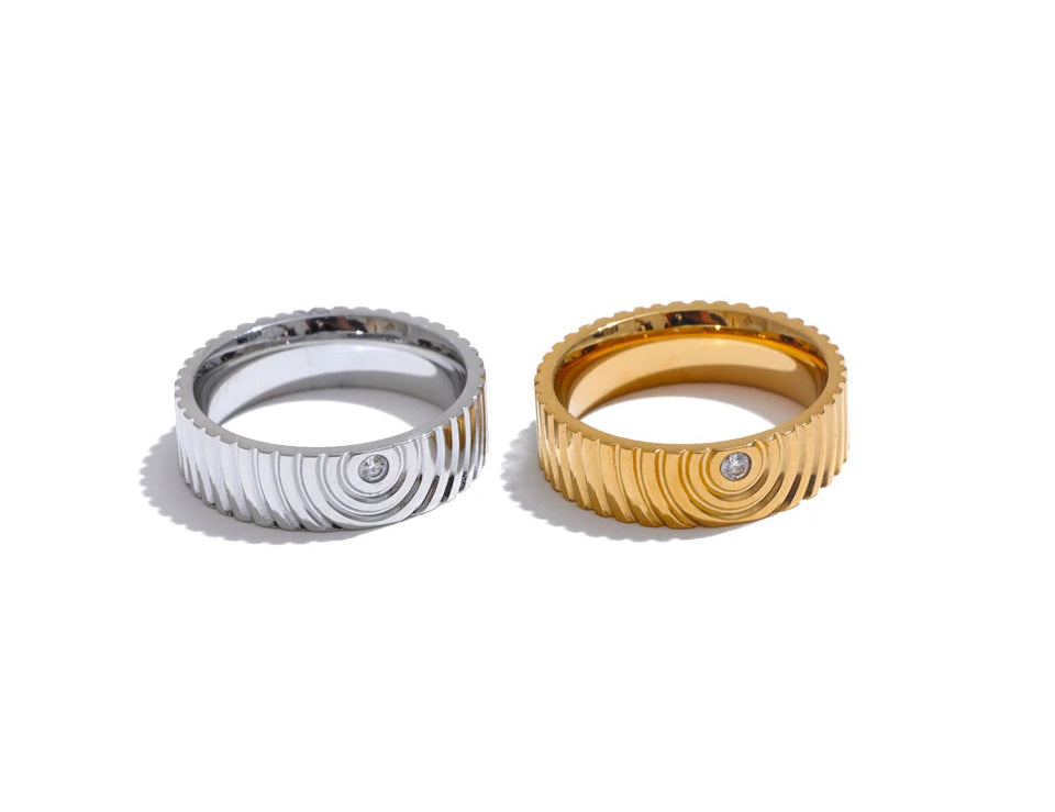 Zircon Edge Ring